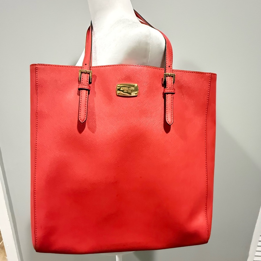 Michael Kors Jet Set Tote-Watermelon